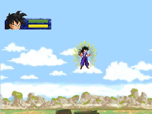 Dragon Ball Z: Idainaru Dragon Ball Densetsu screenshot 5 for Playstation